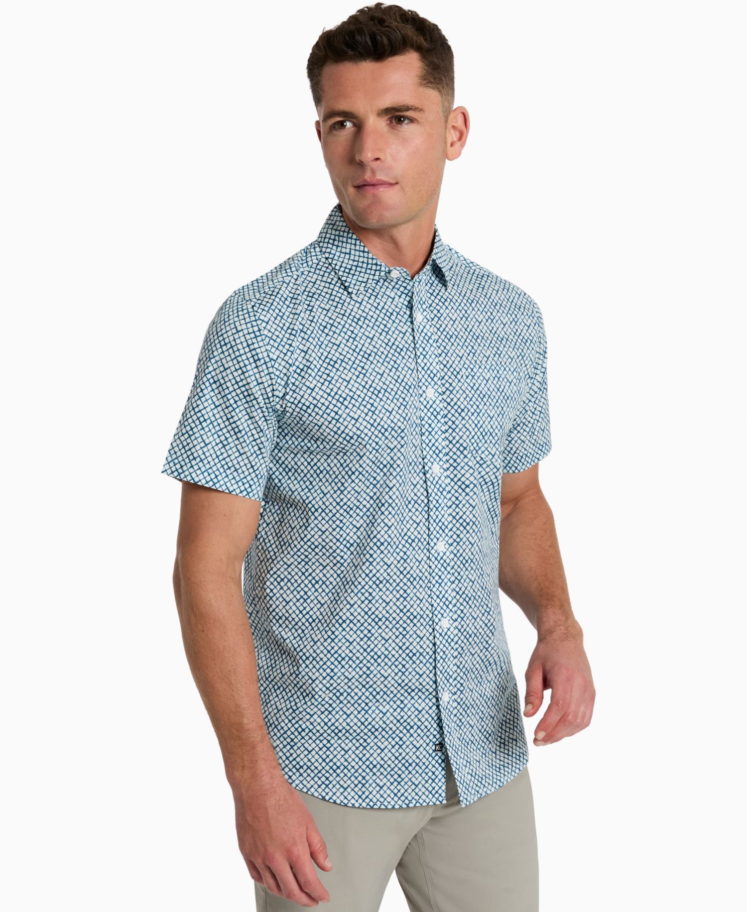 Men's Short-Sleeve Sport Shirt