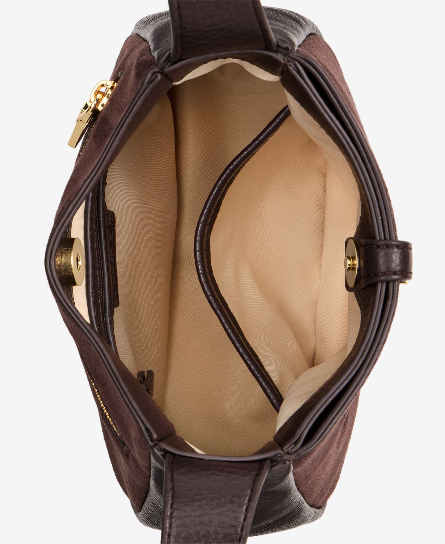 Dersi Suede Crossbody
