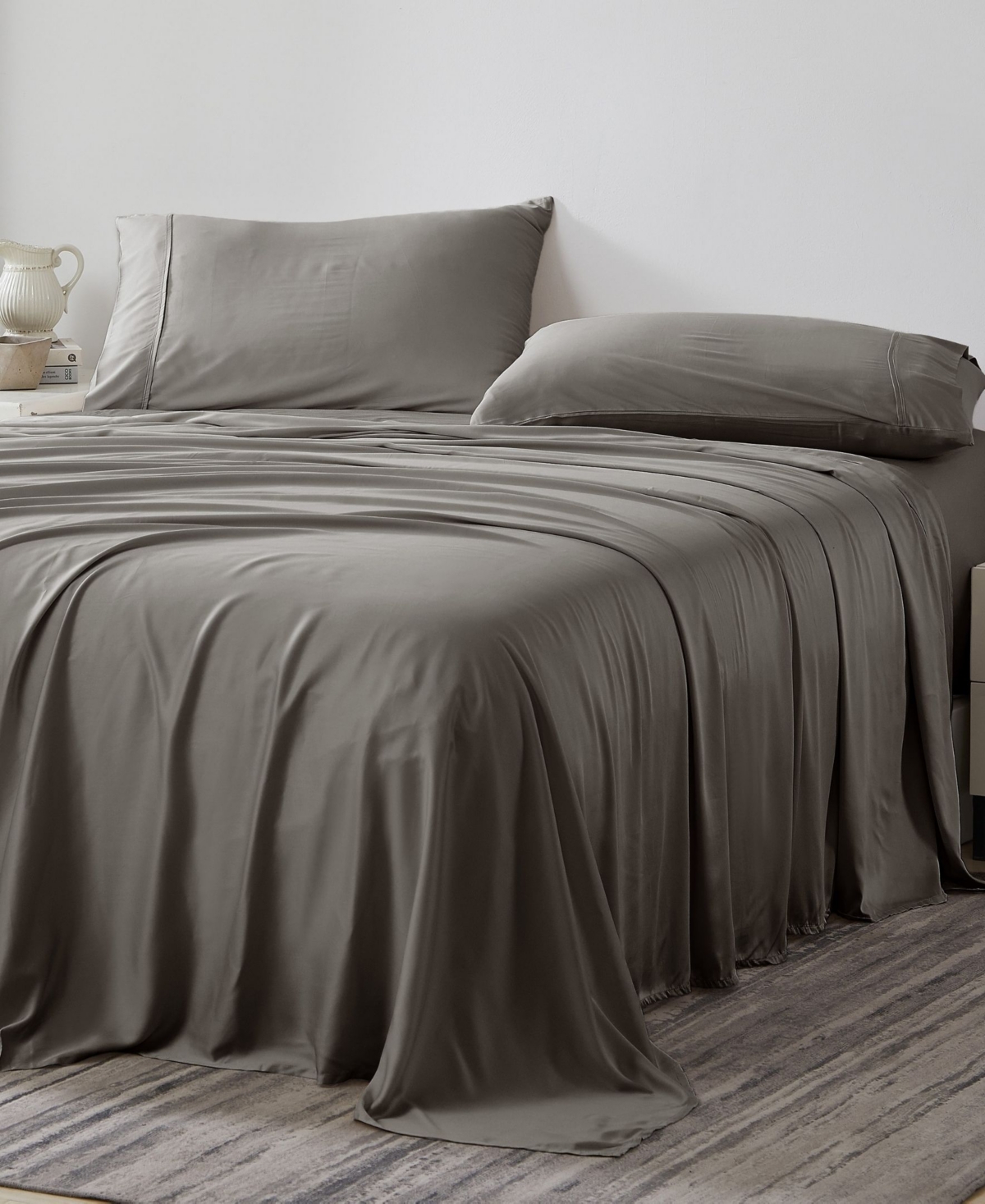 Southshore Fine Linens Premium Luxury Extra Deep Pocket Sheet 4-Piece Set