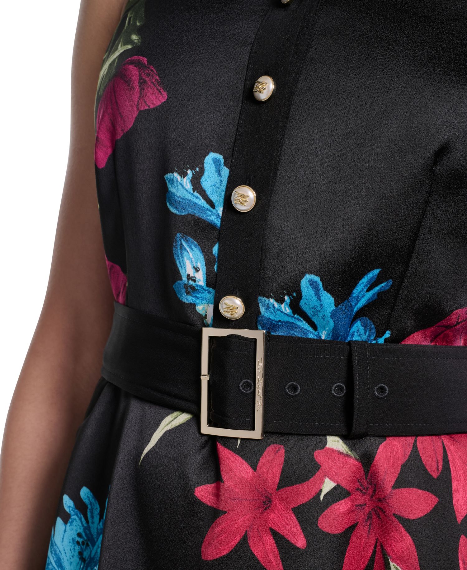 Women's Printed Midi Dress