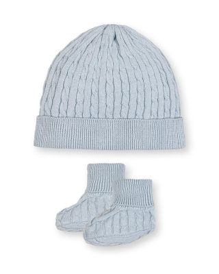 Baby Organic Sweater Beanie and Bootie 2-Piece Set
