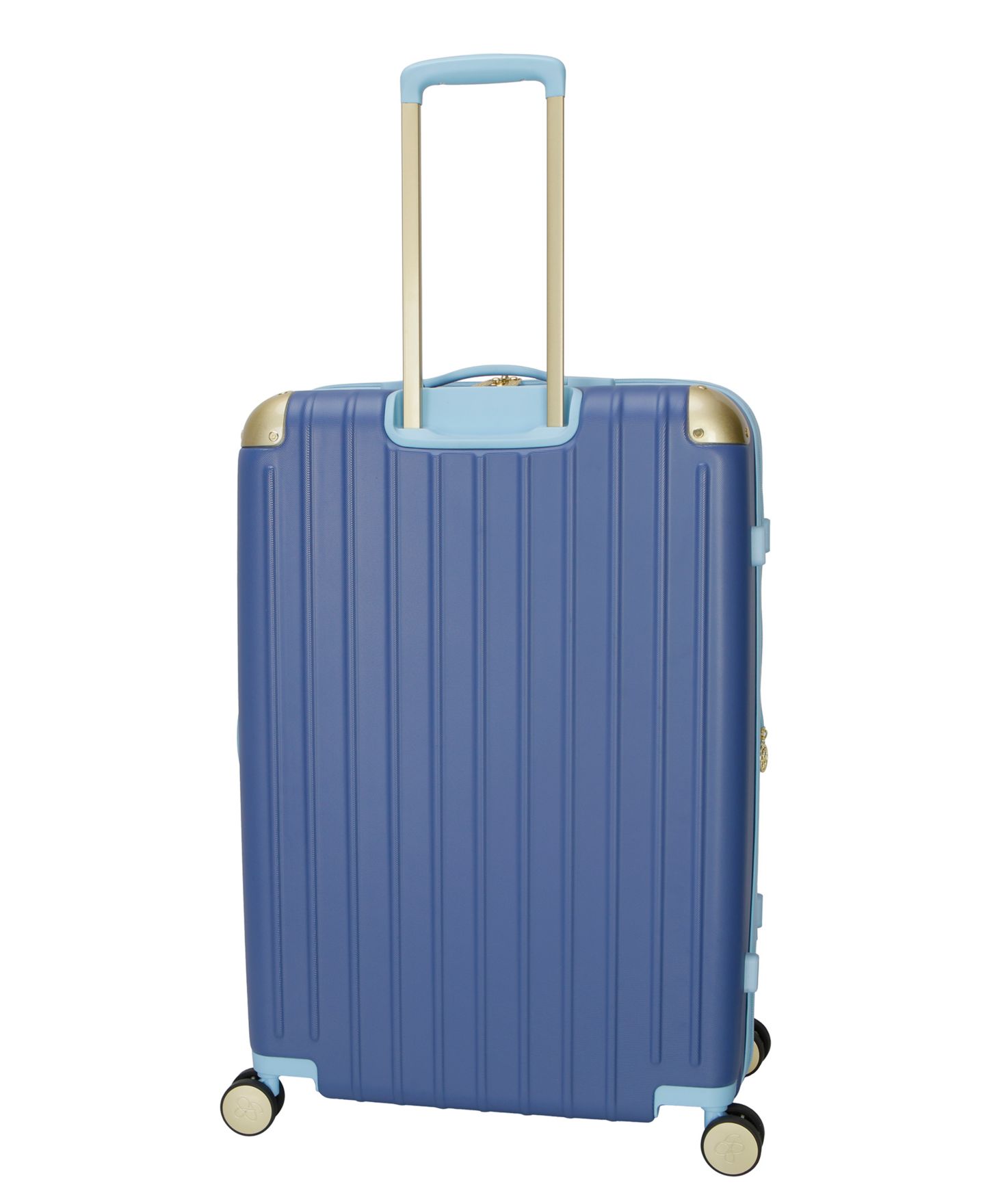 Чемоданы Jessica Simpson Sag Harbor 3 Piece Hardside Spinner Luggage Set, цвет: Синий — фото 11