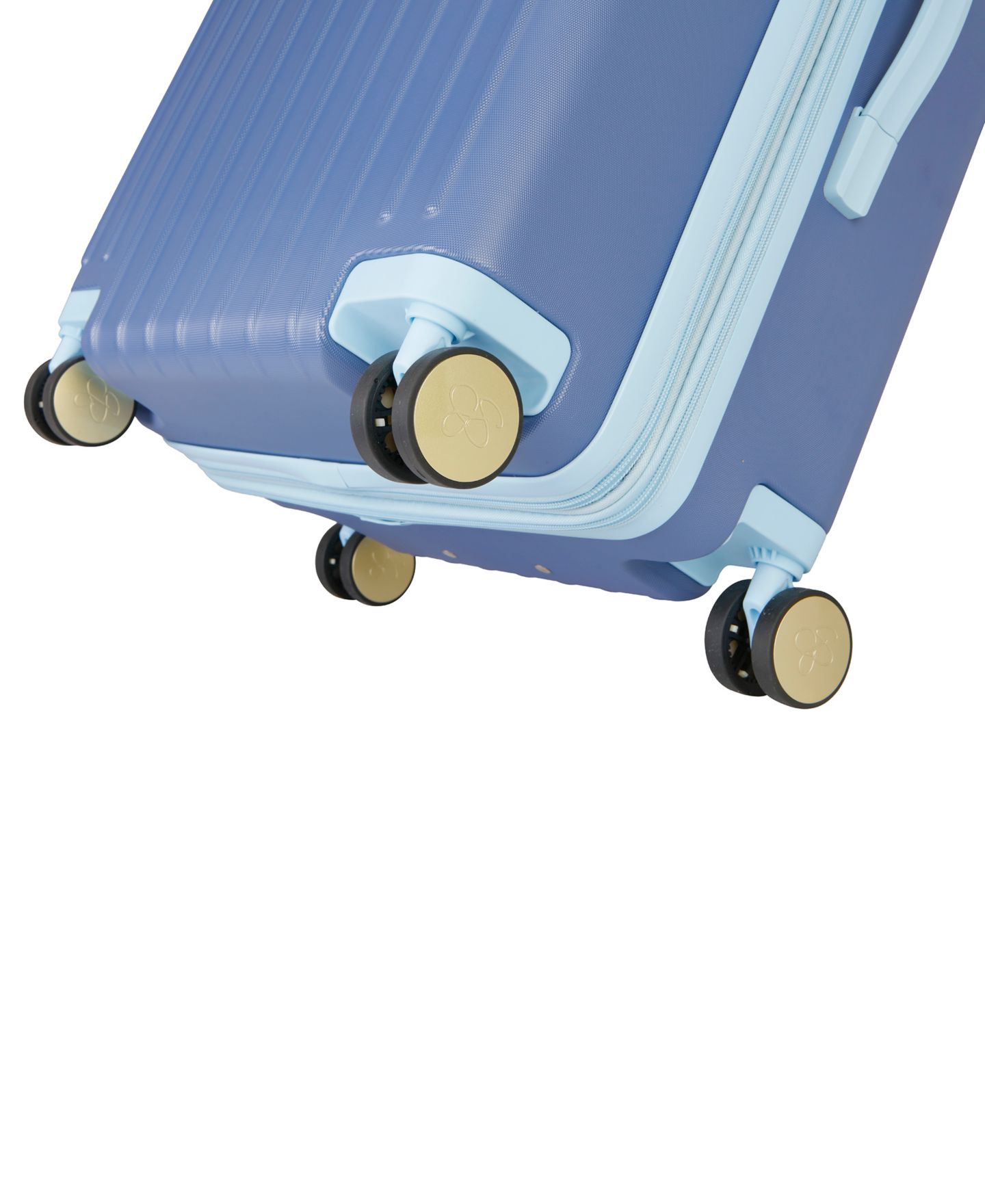 Чемоданы Jessica Simpson Sag Harbor 3 Piece Hardside Spinner Luggage Set, цвет: Синий — фото 21