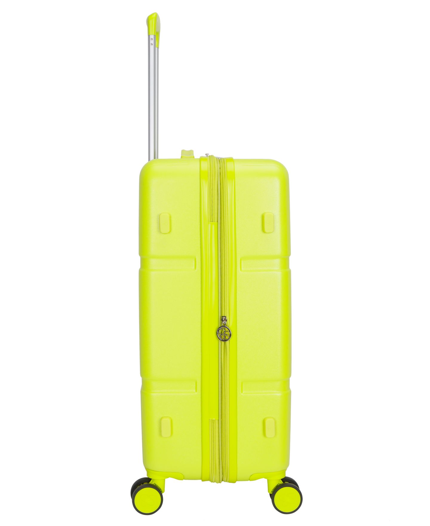 Чемоданы Jessica Simpson Sydney 3 Piece Hardside Spinner Luggage Set, цвет: Limeade — фото 8