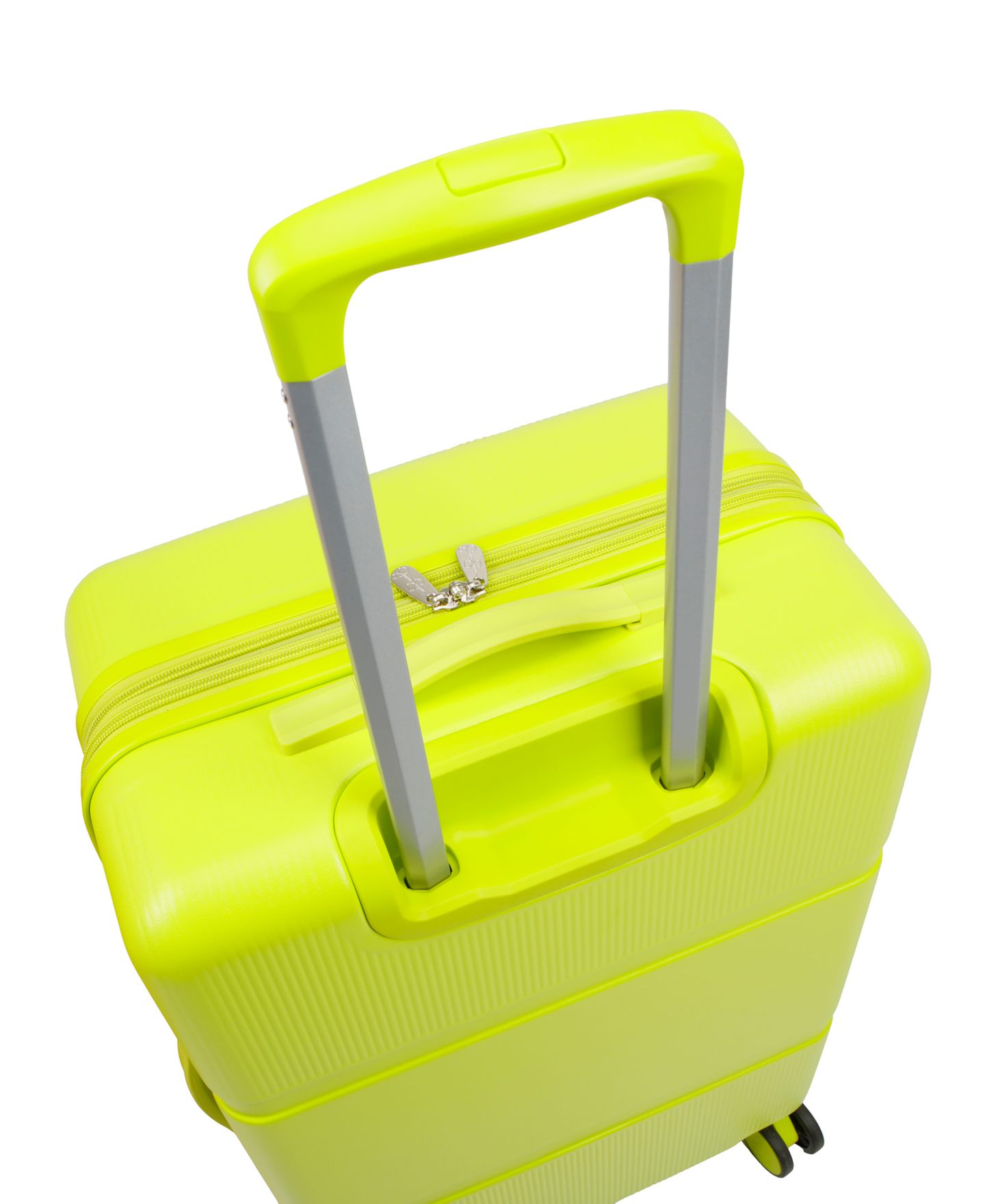 Чемоданы Jessica Simpson Sydney 3 Piece Hardside Spinner Luggage Set, цвет: Limeade — фото 28