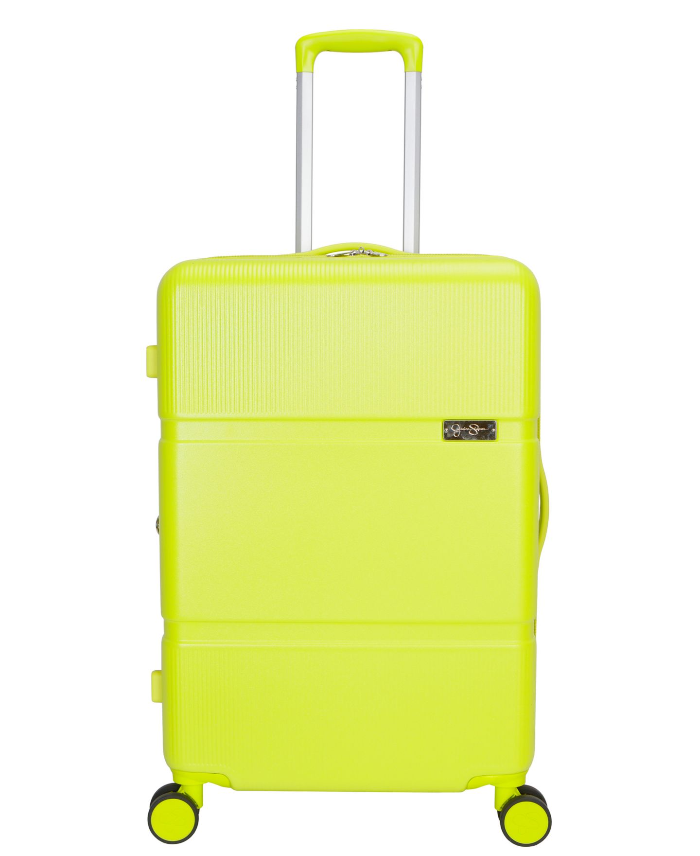 Чемоданы Jessica Simpson Sydney 3 Piece Hardside Spinner Luggage Set, цвет: Limeade — фото 38