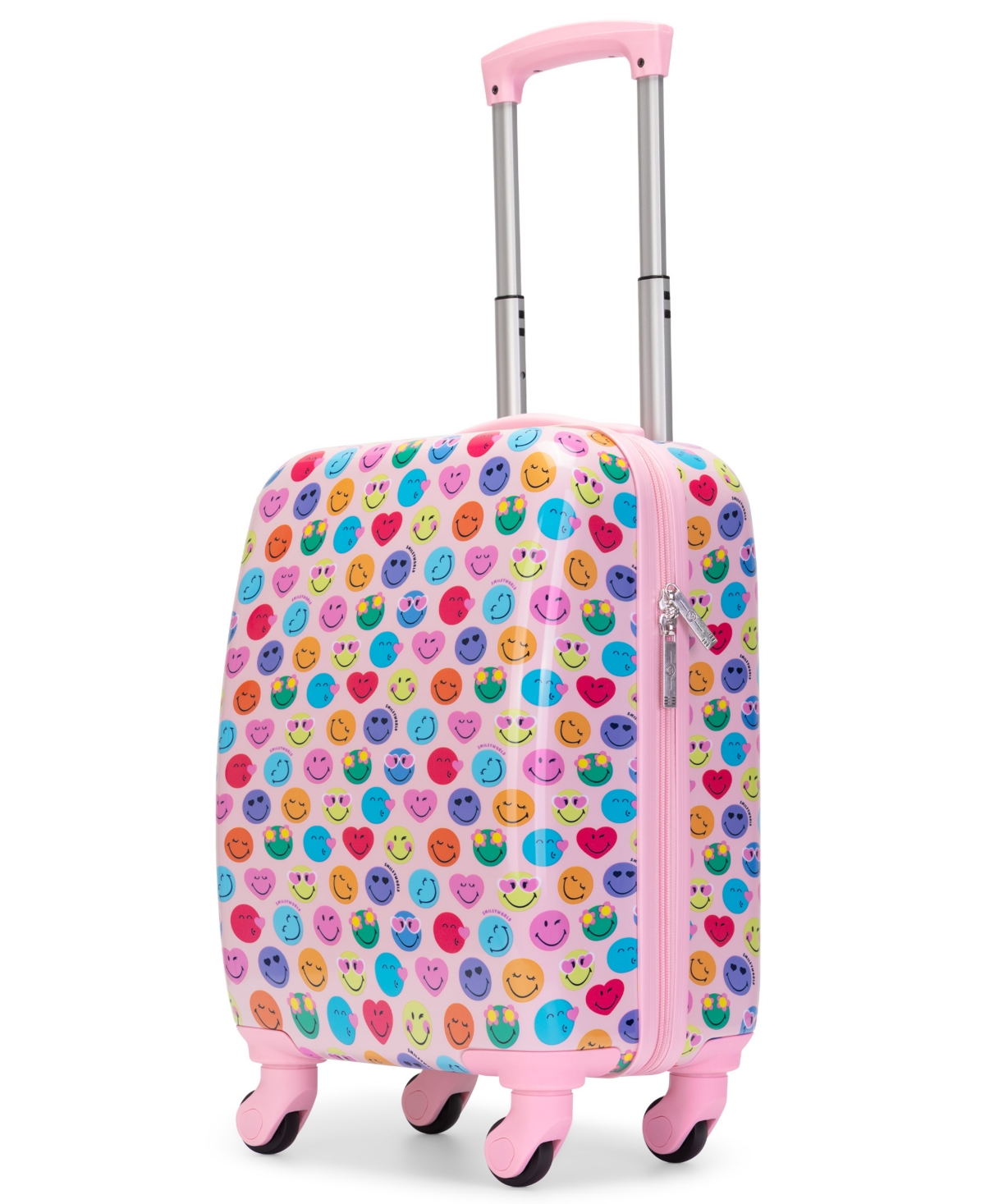 SmileyWorld Smileysaurus Airline Approved Carry-on Suitcase