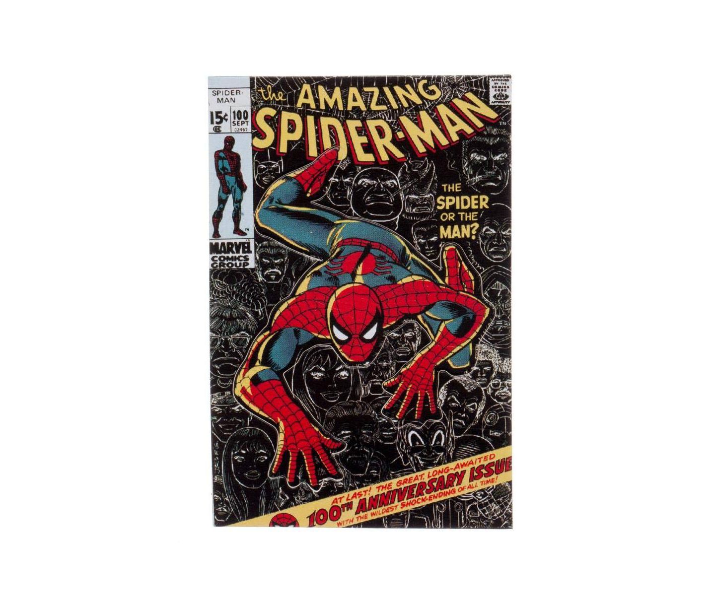 Женские брелоки Spider-Man Wall Crawler 22" Lanyard With ID Sleeve, цвет: Красный — фото 4
