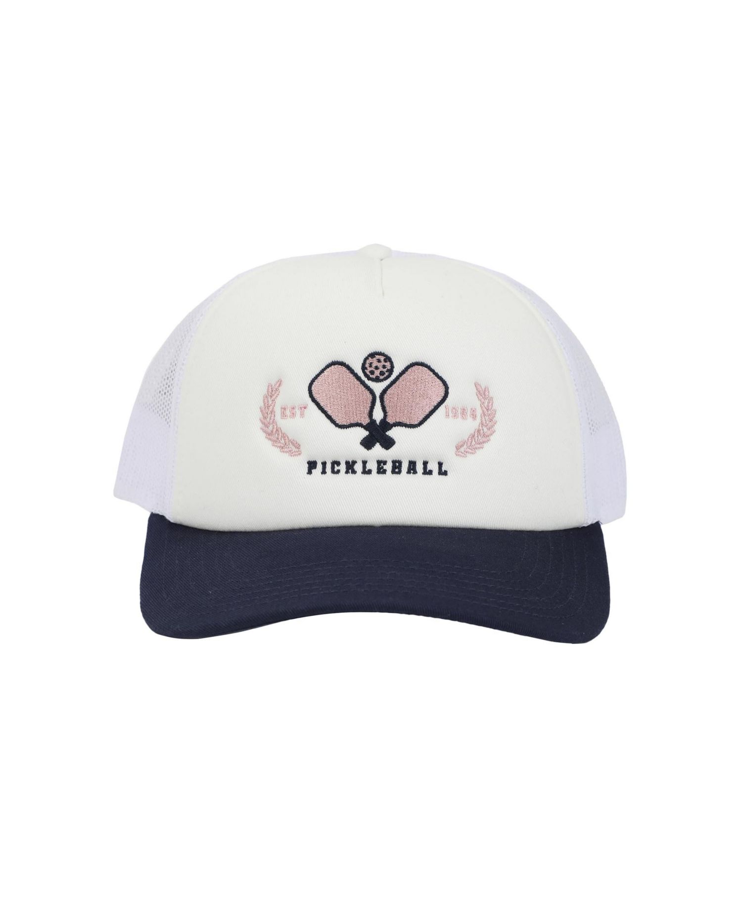 Men's Pickleball Paddles White Foam Trucker Hat