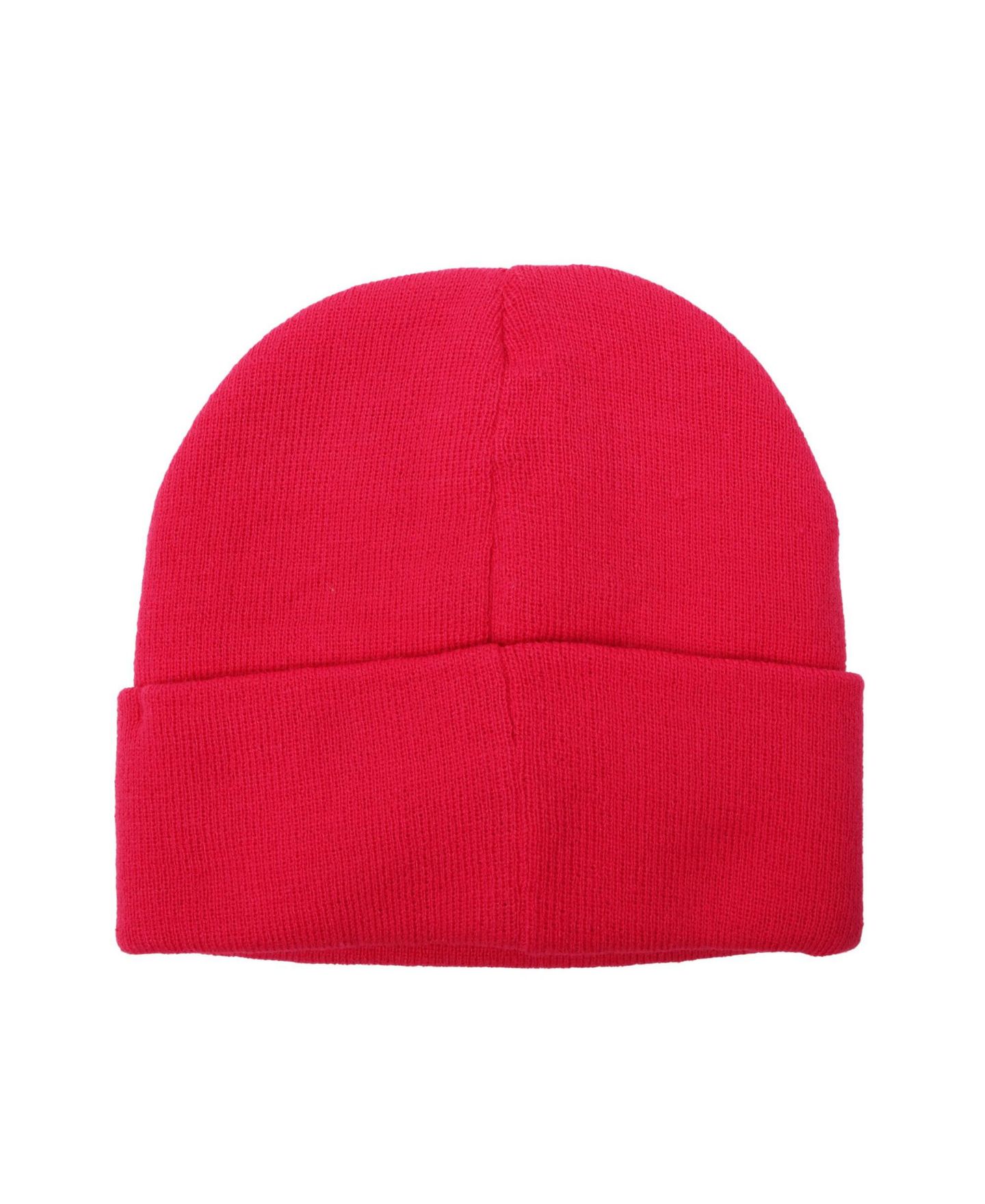 Мужская шапка KPop Demon Hunters Huntr/x Hot Pink Cuff Knit, цвет: Розовый — фото 6