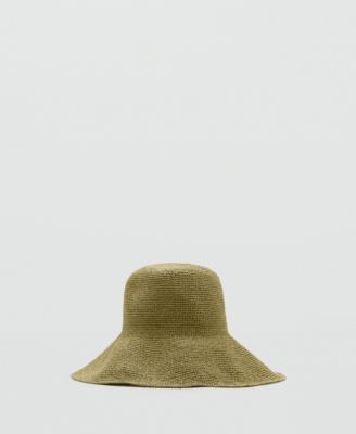 Women's Natural Fiber Bucket Hat