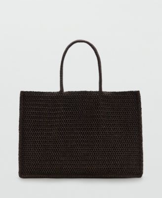Women's Natural-Fiber Tote Bag