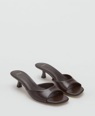 Women's Kitten Heel Sandals