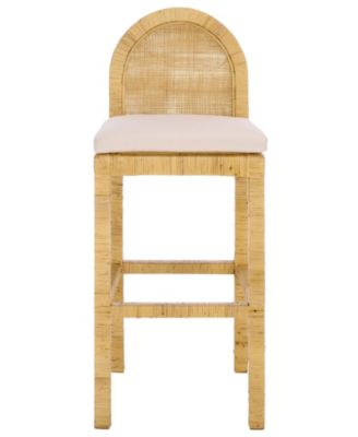 Tojo Cane Round Back Bar Stool