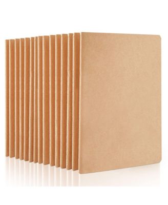 Unlined Paper Notebooks Blank Journal Sketchbook