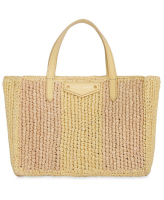 Small Straw Tote Bag