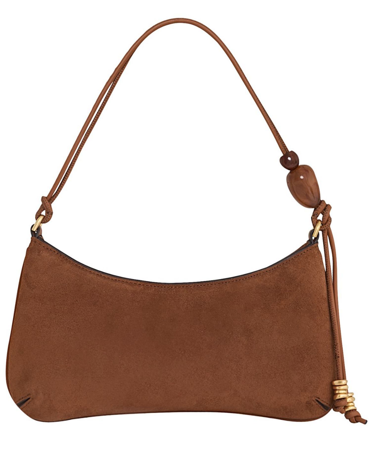 Reina Small Suede Shoulder Bag