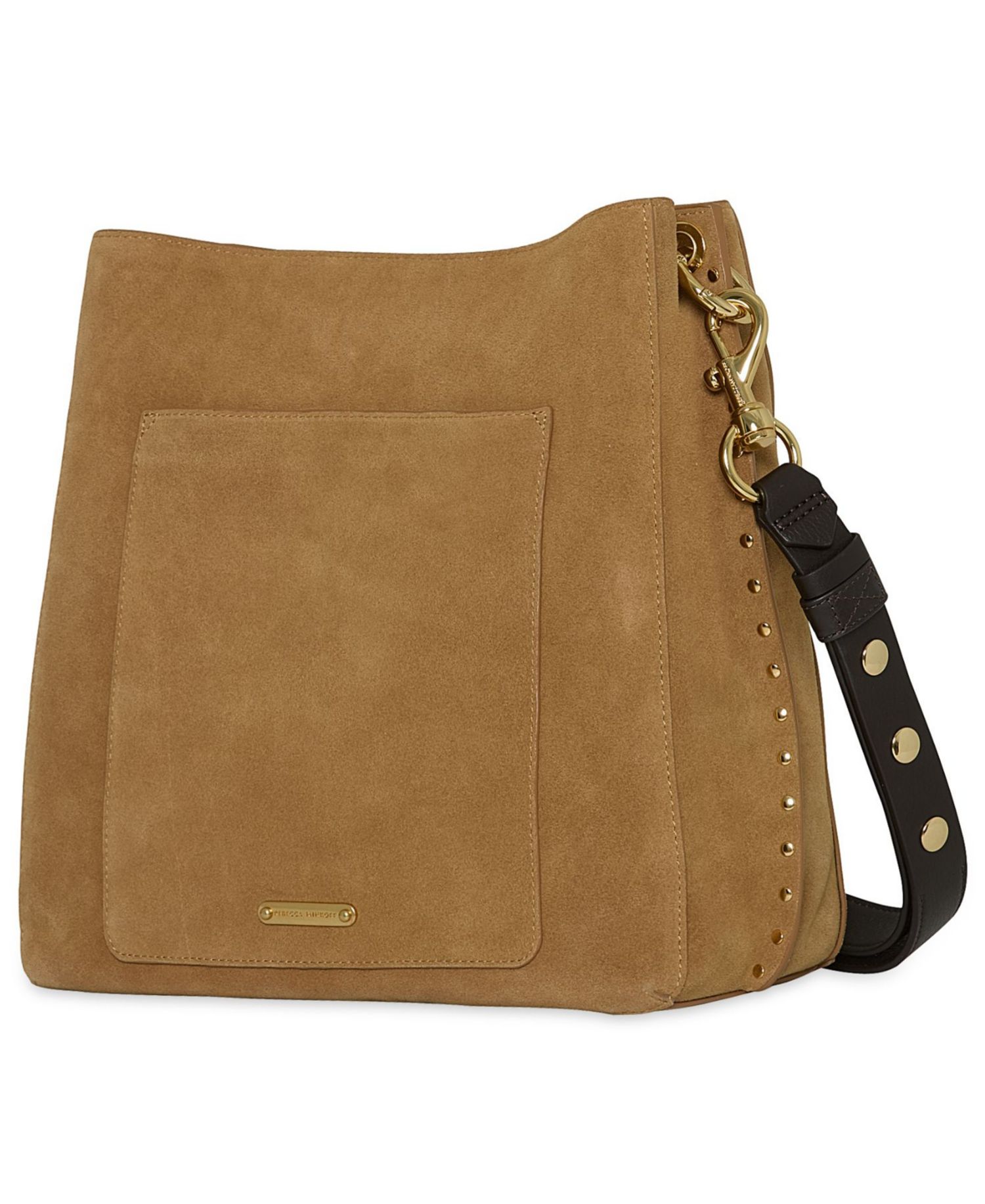 Darren Small Suede Shoulder Bag