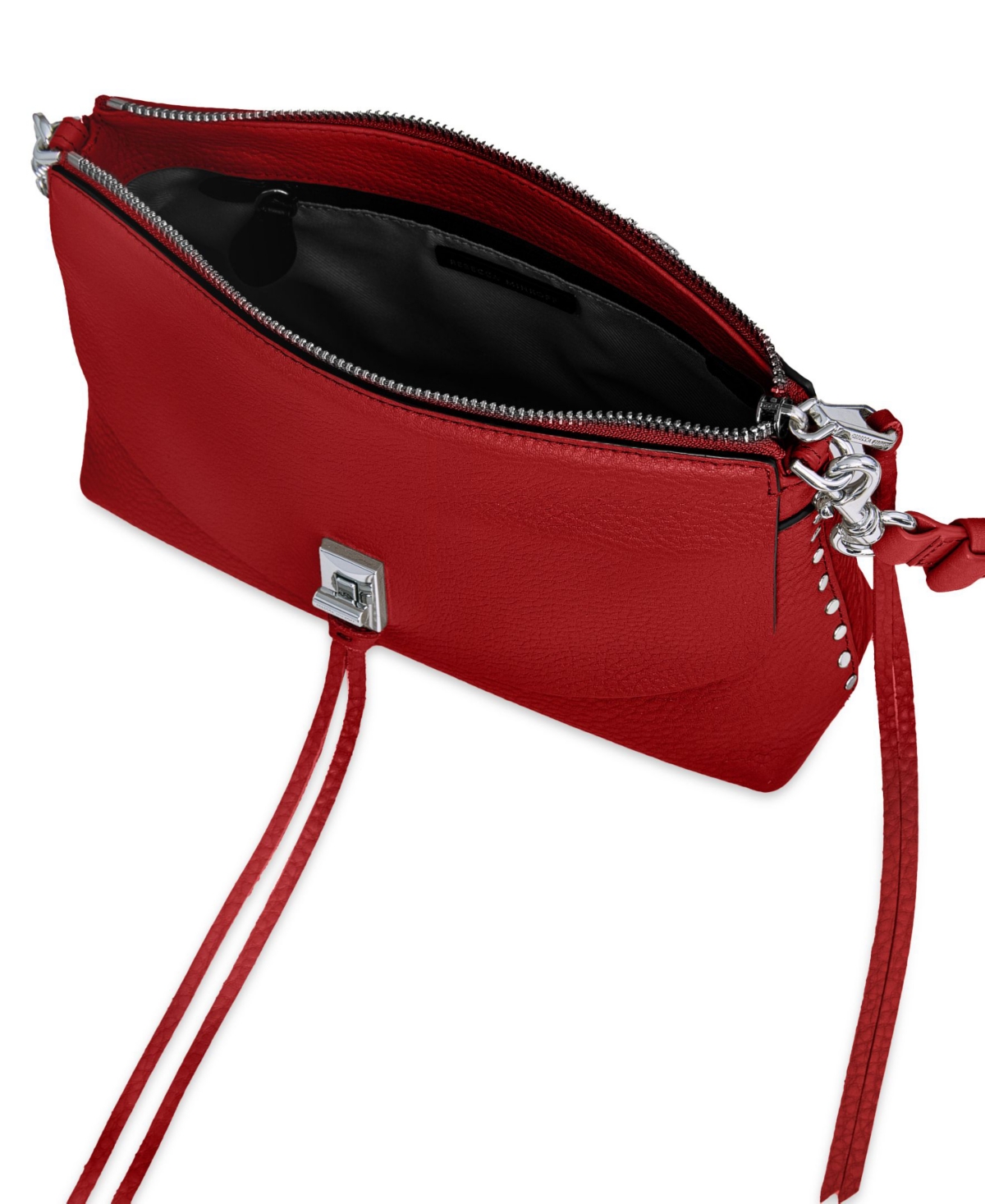 Rebecca Minkoff Darren Zip-Top Small Crossbody Handbag