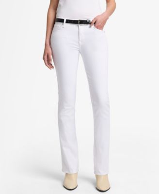 Women's Kimmie Straight-Leg Mid-Rise Jeans