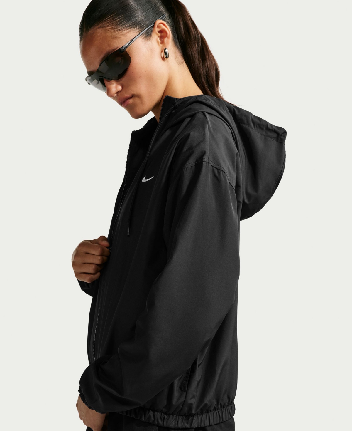 Nike Women's Uv Hooded Jacket