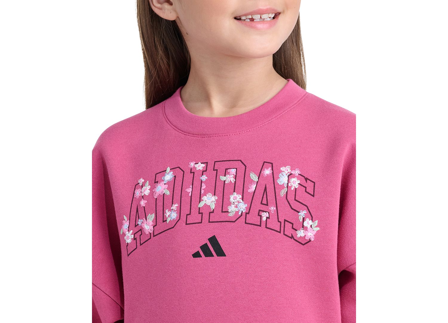 Girls' 2T-6X Long-Sleeve Sweatshirt and Pants, 2-Piece Set