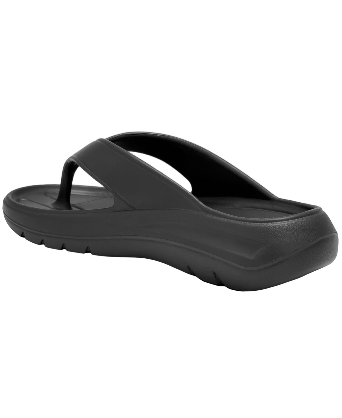 Женские сандалии Aerosoles Clarence Slip-On Sport Flip Flop, цвет: Чёрный — фото 6