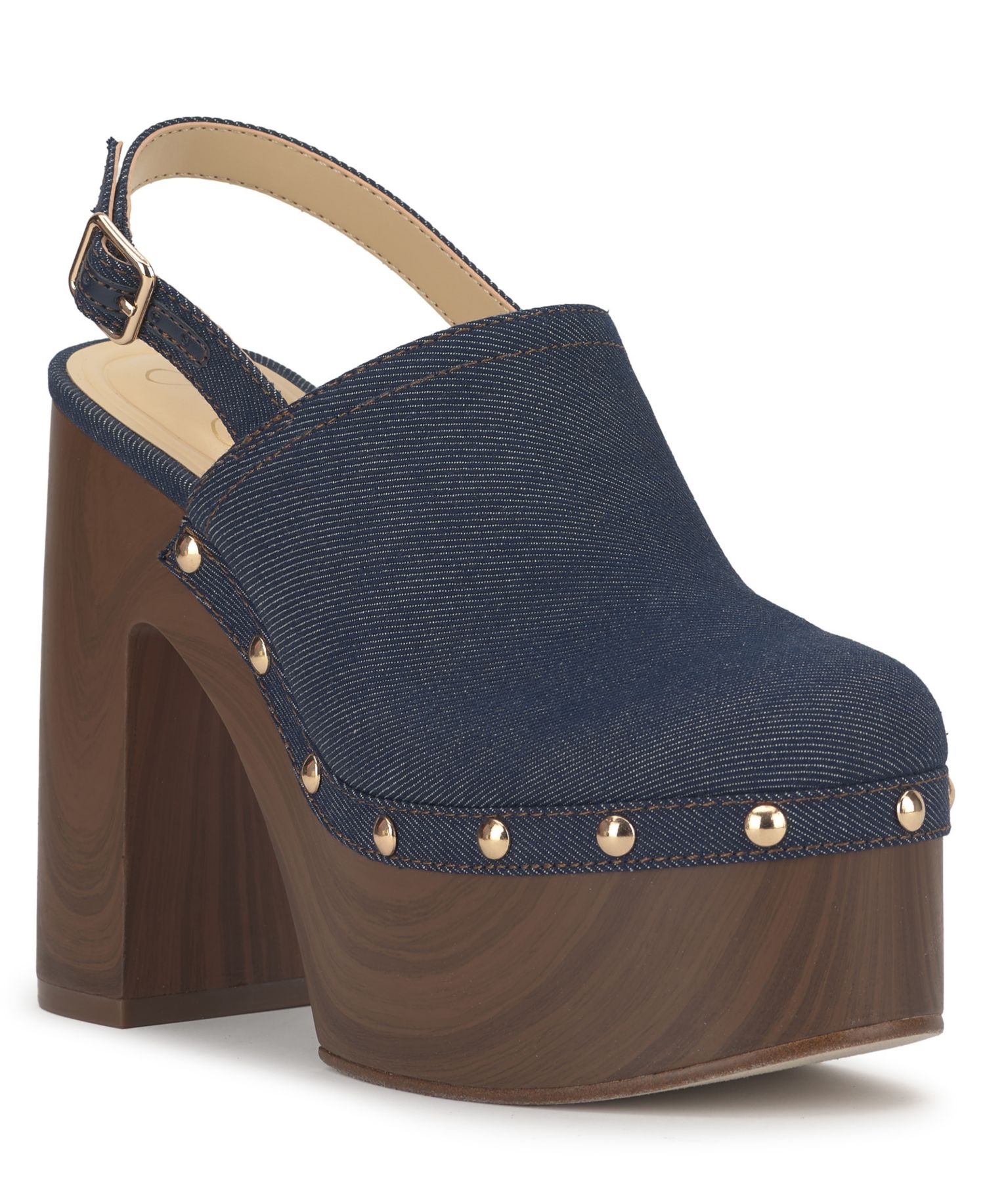 Women's Cazea Platform Block Heel Cozy Clogs