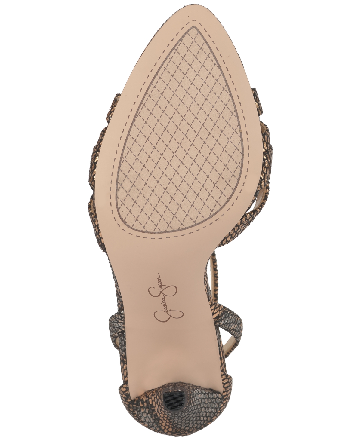 Jessica Simpson Women's Calisa Strappy Stiletto Dress Sandals