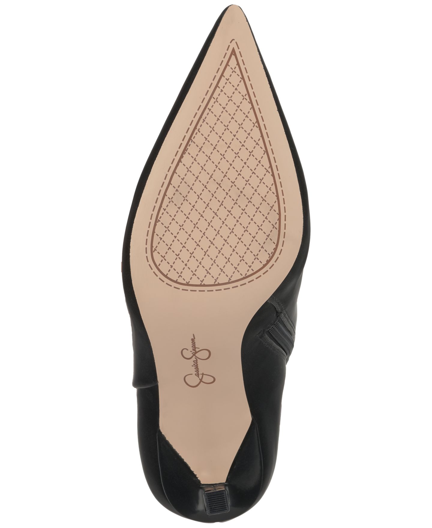 Женские ботинки Jessica Simpson Debia Stiletto Dress Booties, цвет: Чёрный — фото 5