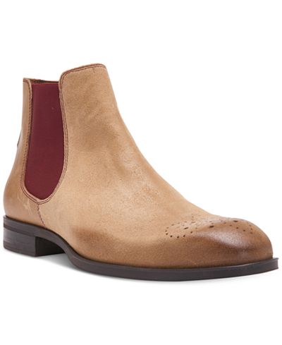 Donald Pliner Men's Santino Calf Leather Chelsea Boots
