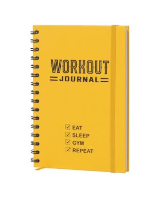 Fitness Journal Workout Planner Log Book Gym Home