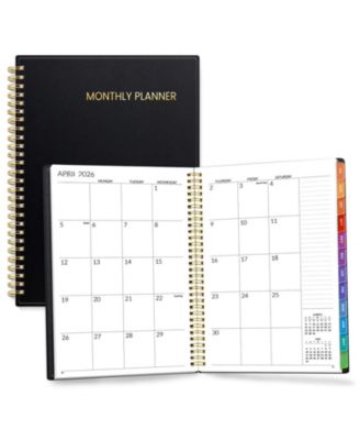 Monthly Planner 2026-2027 18 Months Spiral Binding Organizer
