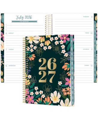 Blooming Wildly 2026-27 Pocket Planner 13 Month