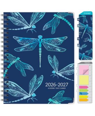 Academic Planner 2026-2027 Hardcover Butterflies