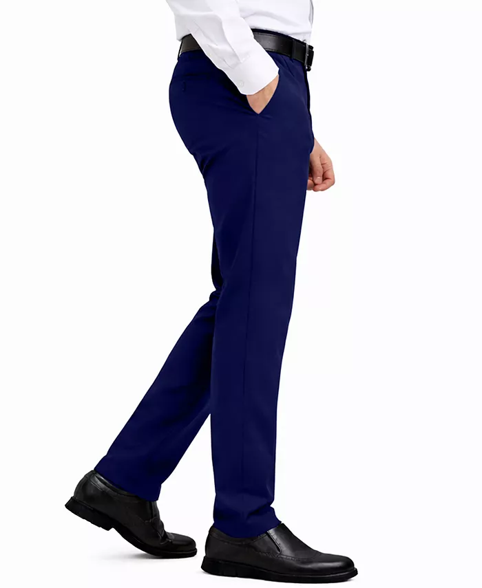 Men's Slim-Fit Woven Stretch Pants - thumbnail 7