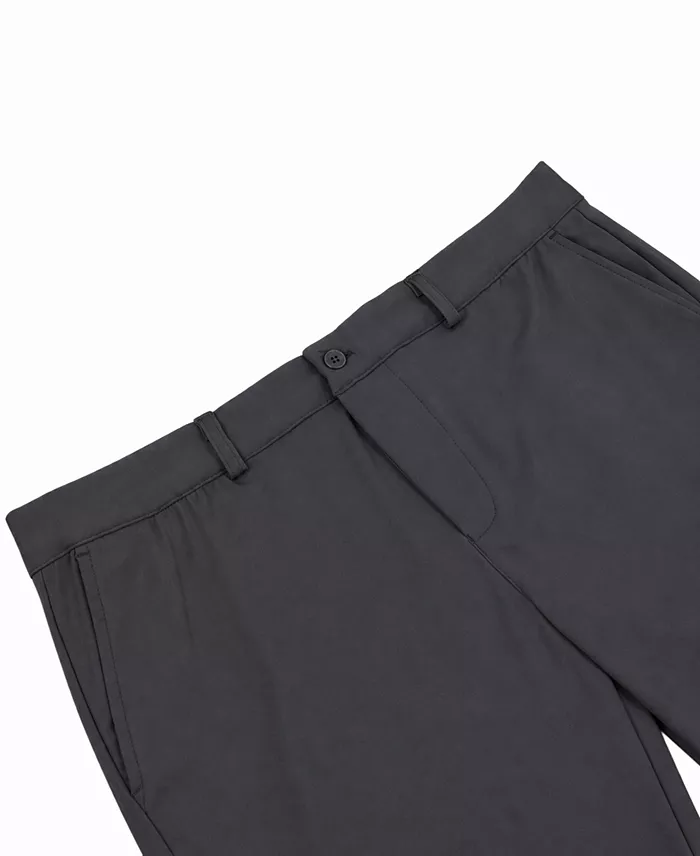 Men's Slim-Fit Woven Stretch Pants - thumbnail 4