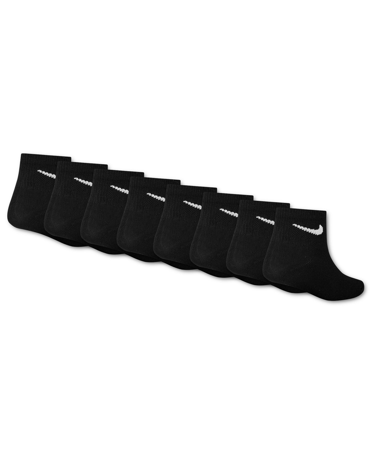 Boys' and Girls' 5-7 Ankle Socks, 8-Pack