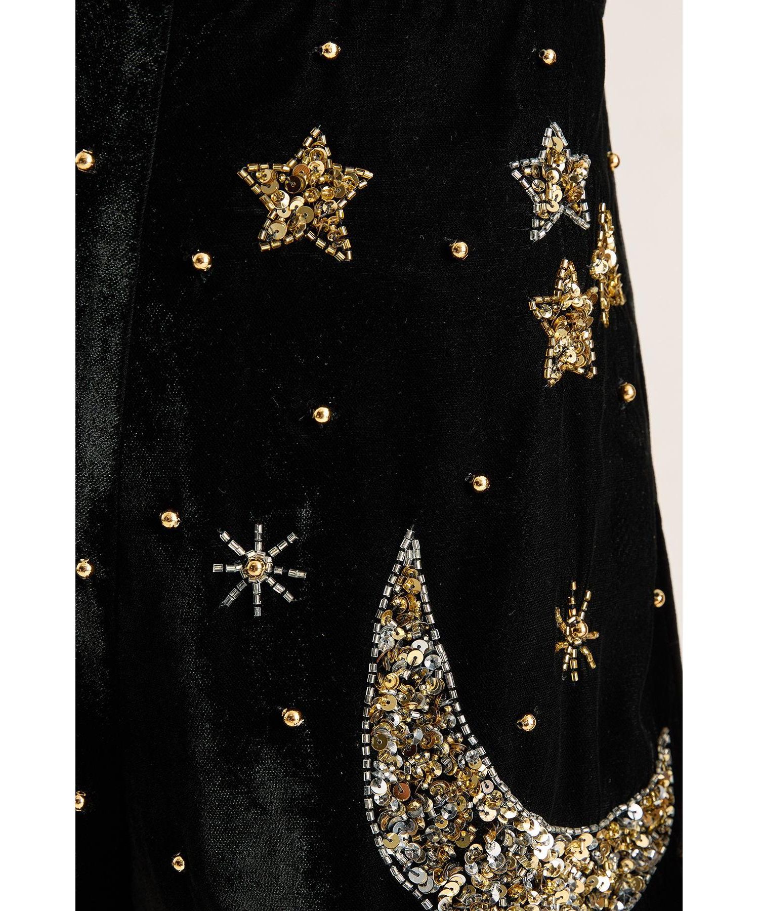 Women's Celestial Square Neck Jumpsuit