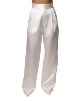 Women's City Nights Satin Trouser