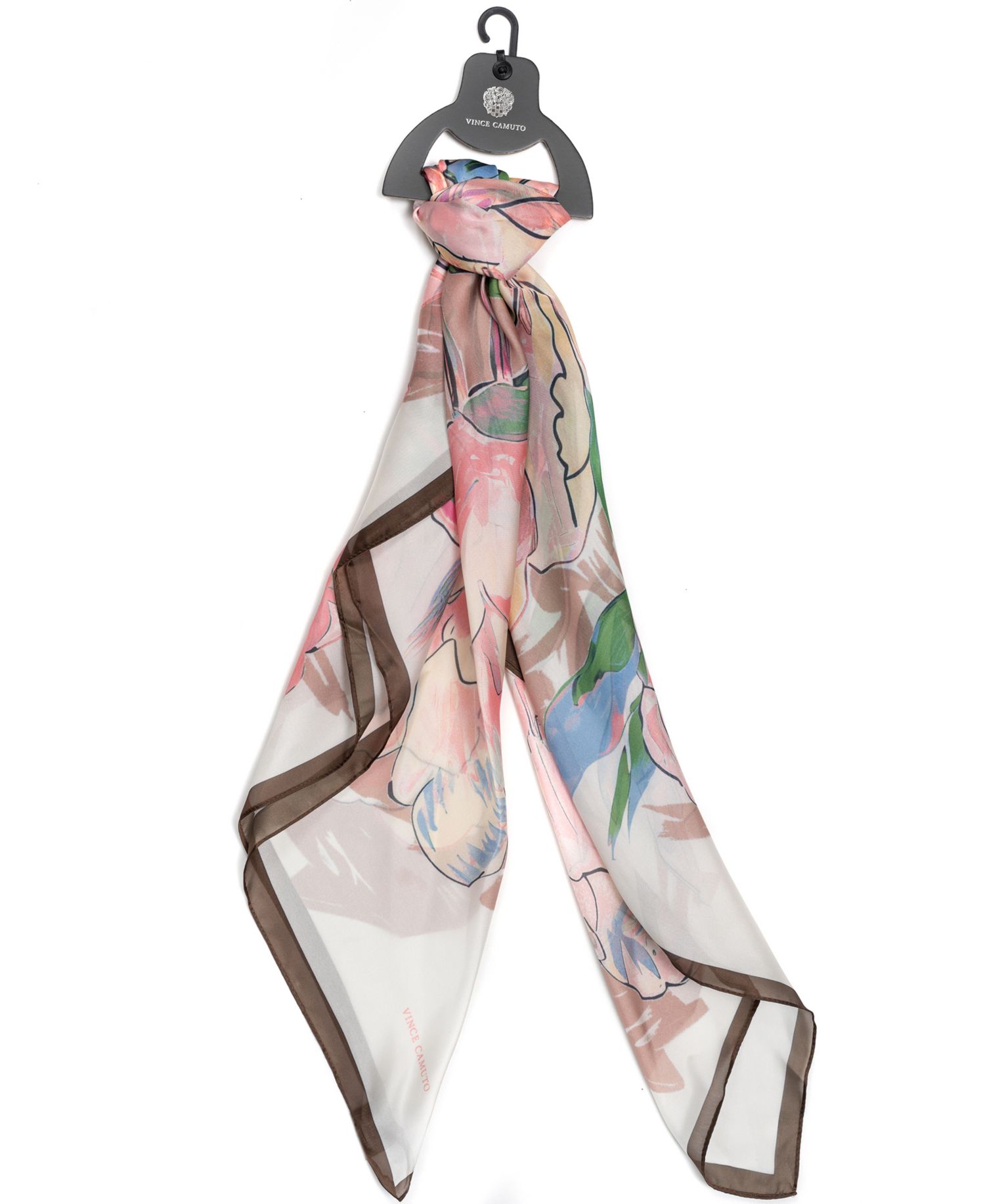 Peony Square Scarf