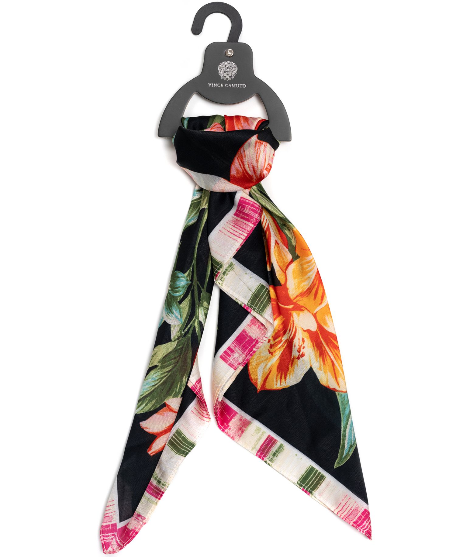 Jungle Floral Square Scarf