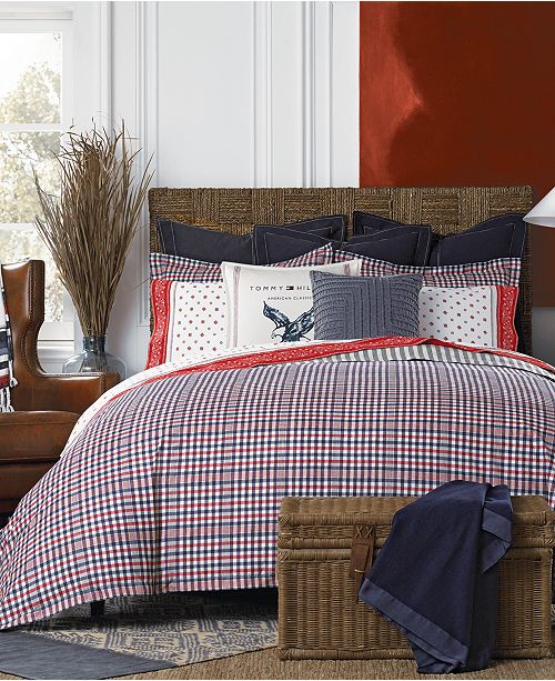 Tommy Hilfiger Timeless Plaid Twin Twin Xl Comforter Set Reviews