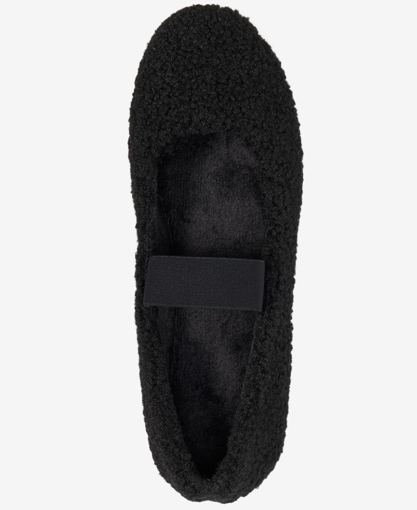 Женские тапочки Style & Co Averyy Slip-On Mary Jane Slippers, цвет: Чёрный — фото 4