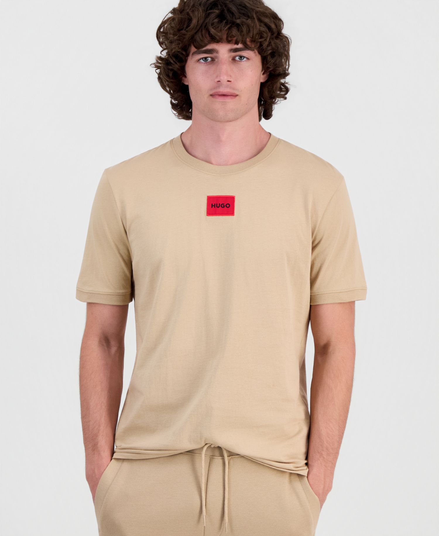HUGO by Men's Diragolino Logo T-Shirt