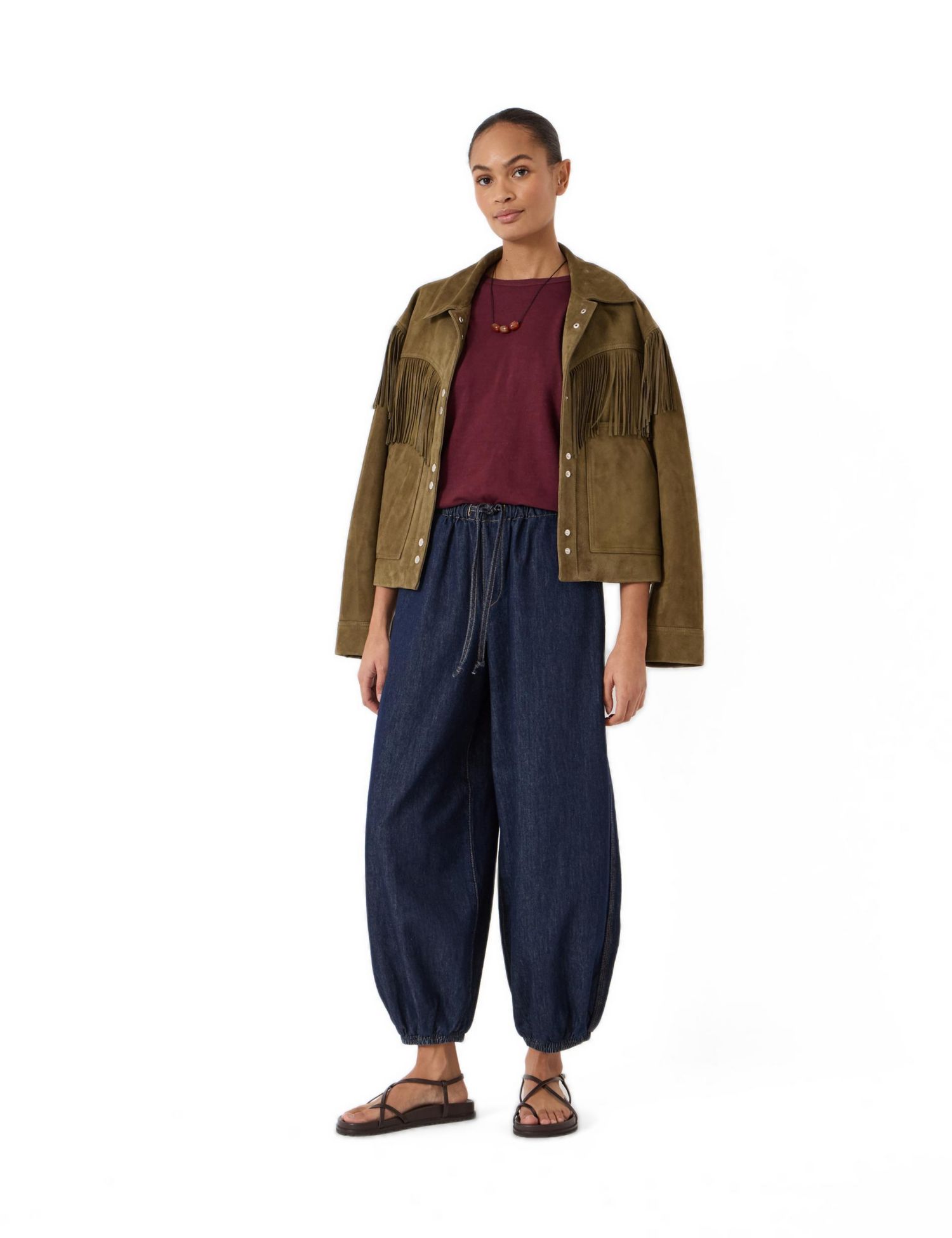 Women's Billie Bubble Hem Jeans