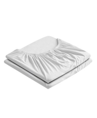 Vilano Premium Ultra Soft Extra Deep Pocket 2-Pack Fitted Sheet Set, California King