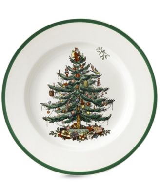 Spode - "Christmas Tree" Dinner Plate