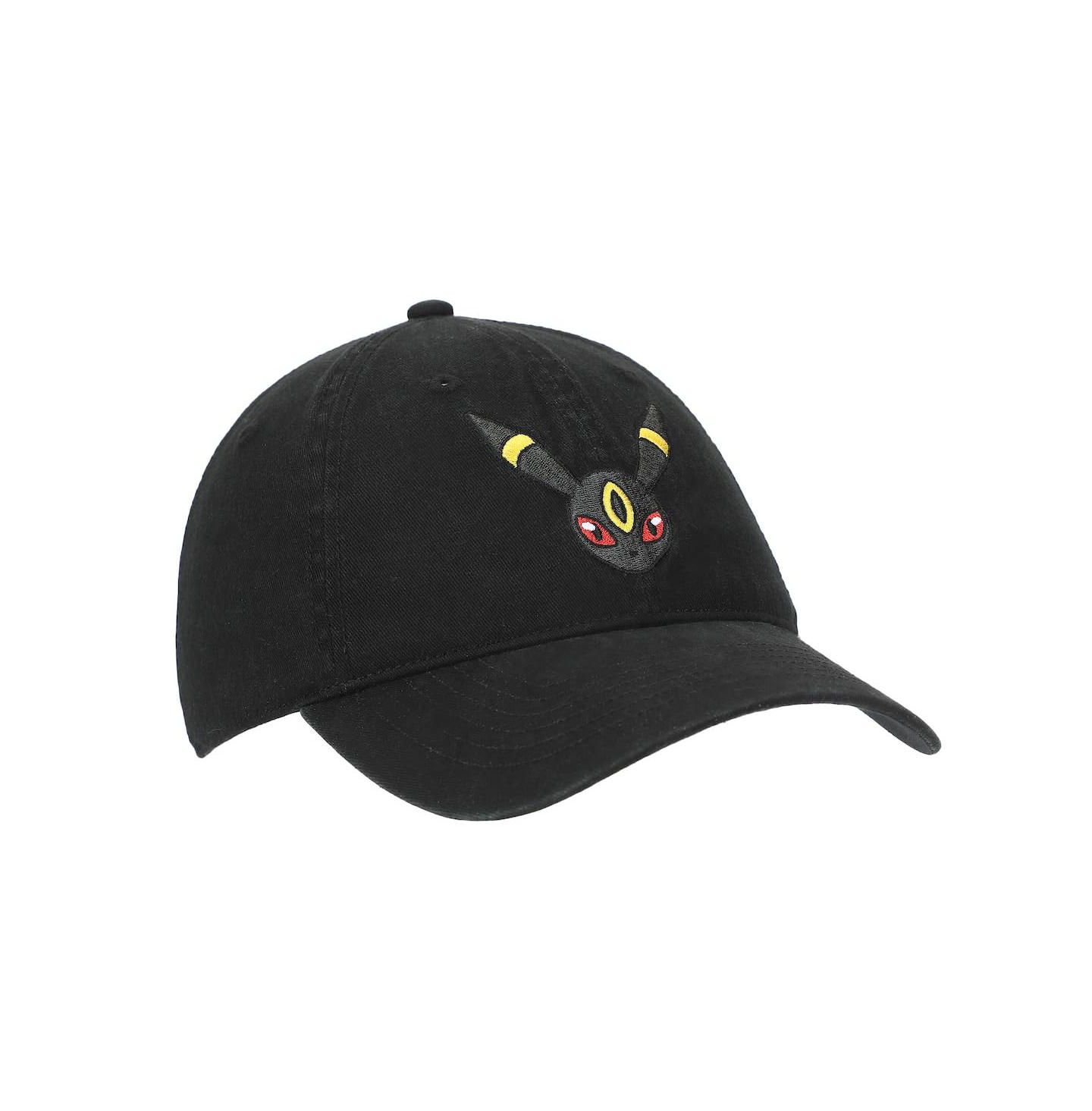 Мужская кепка Pokemon Umbreon Face Black Unstructured — фото 11