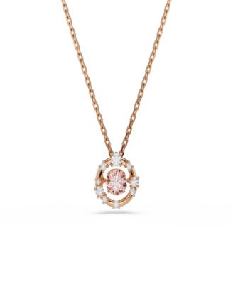 Rose Gold-Tone Plated Constella Pendant Necklace